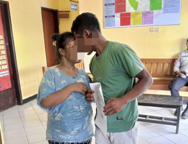 Menganiaya Calon Istri, YS Dilaporkan ADB ke Polsek Maulafa, Berakhir Damai.