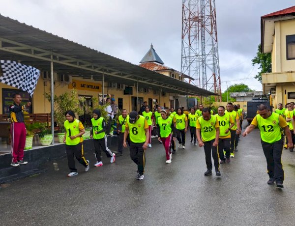 Polresta Kupang Kota Gelar TKJ Semester I 2026, Wujudkan Personel Prima dan Profesional.