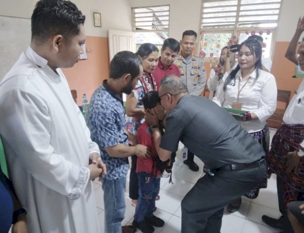 Mediasi Akhiri Kesalahpahaman di SD Negeri Oehendak: Kapolsek Maulafa Imbau Kedepankan Komunikasi.