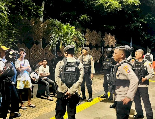 Patroli Cipta Kondisi, Polresta Kupang Kota Amankan Aktivitas Malam, Cegah Balap Liar dan Miras.