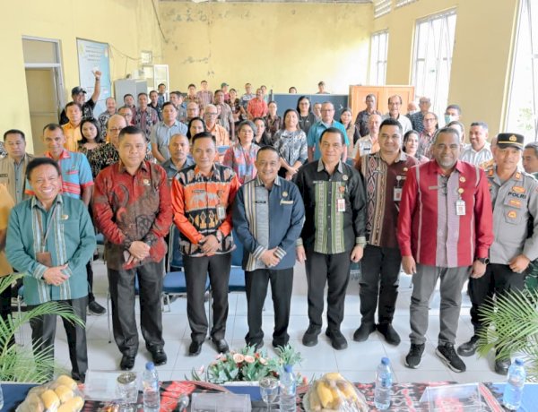 Kapolsek Maulafa Hadiri Musrenbang Kecamatan, Kawal Langsung Aspirasi Warga Demi Pembangunan yang Tepat Sasaran.