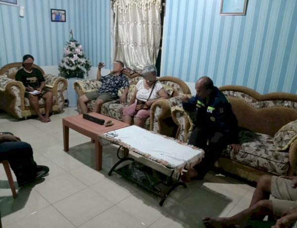 Bhabinkamtibmas Batuplat Gerak Cepat Mediasi Kasus KDRT, Pasutri Sepakat Berdamai.