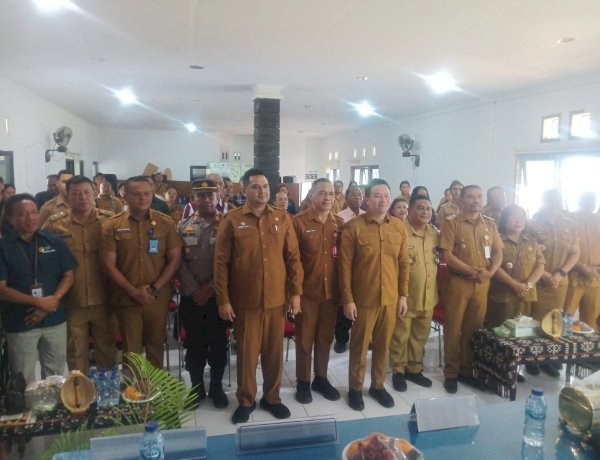 Kapolsek Kota Raja Ikuti Musrenbang Kecamatan Oebobo, Berlangsung Aman dan Tertib.