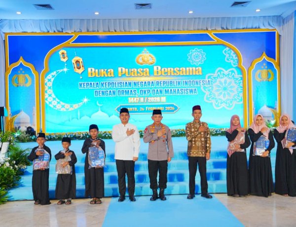 Buka Puasa Bareng OKP, Ormas hingga Mahasiswa, Kapolri Serukan Jaga Persatuan-Dukung Program Pemerintah.