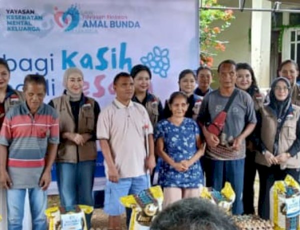 Polsek Maulafa Amankan Kegiatan Peduli Sesama Penyandang Tunanetra di Maulafa