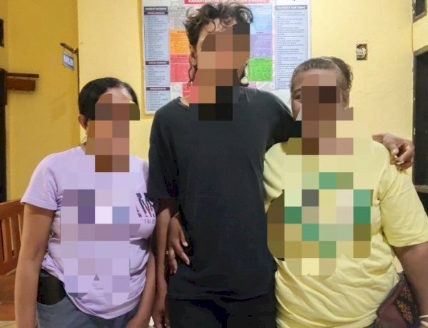 Respons Cepat Piket SPKT Polsek Maulafa, Amankan Pria Mabuk dan Bikin Onar di Oepura.