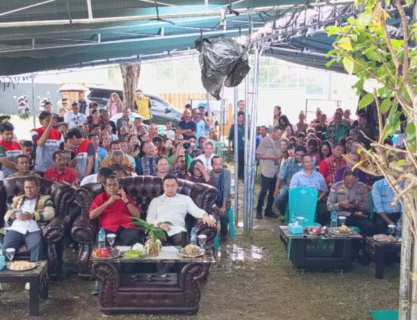 Kapolsek Alak Hadiri Launching Program OVOP untuk Pemberdayaan Ekonomi Masyarakat