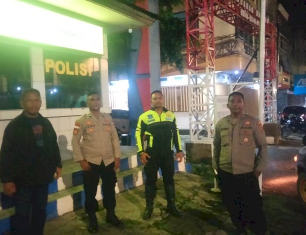 Polsek Kota Raja Gelar Patroli Cipta Kondisi, Kamtibmas Kondusif.