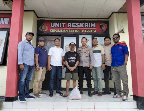 Polsek Maulafa Tahap II AS, Tersangka Penganiayaan di Bello ke Kejaksaan.