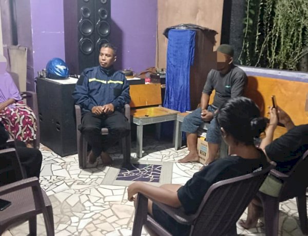 Problem Solving Bhabinkamtibmas Nunbaun Sabu, Sengketa Utang Piutang Diselesaikan Secara Kekeluargaan.