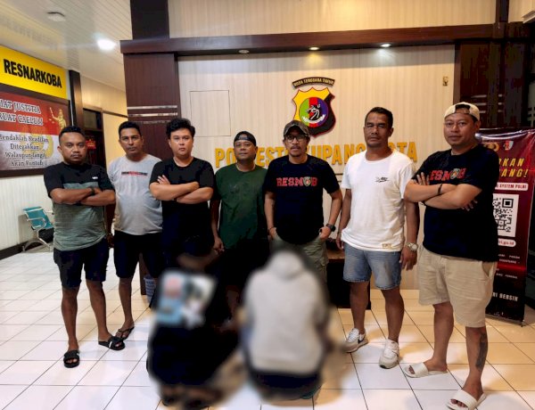 Kecanduan Judi Online, Driver Taksi Online di Kupang Nekat Gadaikan Mobil Majikan, Kini Diringkus Jatanras.