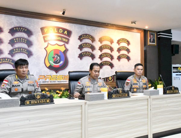 Polda NTT Luncurkan Program Bimlat Turangga Bhayangkara 2026, Siapkan Generasi Muda Jadi Bhayangkara Tangguh.