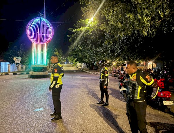 Satlantas Polresta Kupang Kota Bubarkan Aksi Balap Liar Jalanan di Airmata