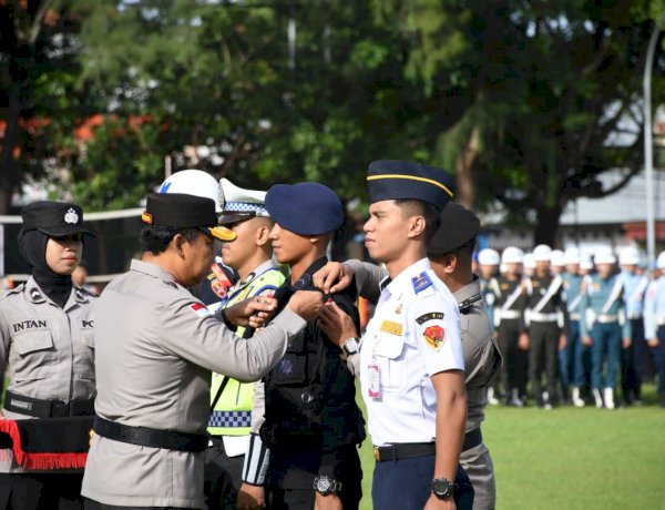 Polda NTT Gelar Apel Pasukan Operasi Ketupat Turangga 2026, Siap Berikan Pelayanan Idul Fitri 1447 H.