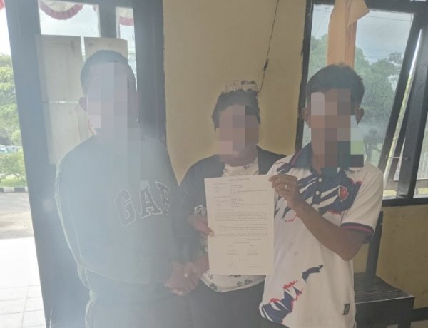 Polsek Maulafa Mediasi Kasus Pengancaman di Nasipanaf, Kedua Pihak Sepakat Berdamai.