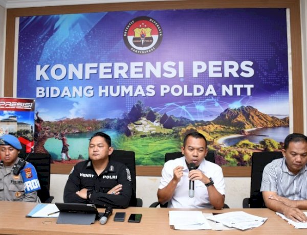 Polda NTT Luruskan Isu Dugaan Curanmor dan Intimidasi, Tegaskan Tak Ada Unsur Pidana.