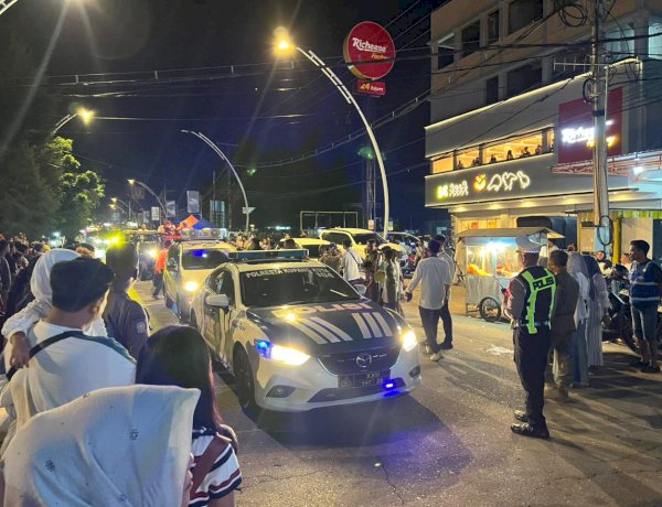 Kapolresta Kupang Kota Apresiasi Konvoi “Kupang Bertakbir Season 3” Berlangsung Aman dan Tertib