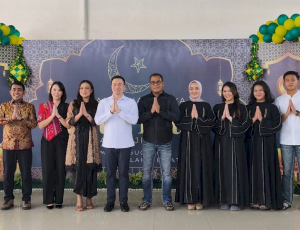 Halal Bihalal Kapolresta Kupang Kota, Pererat Sinergi dan Kebersamaan Forkopimda.