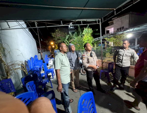 Patroli Polsek Maulafa: Respons Aduan Warga di Call Center 110, Bubarkan Pemuda Konsumsi Miras dan Amankan Dua Pemuda Bawa Sajam.