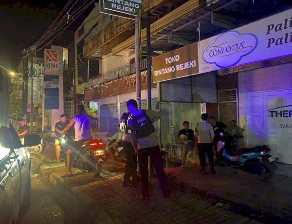 Patroli Intensif Satsamapta Polresta, Cegah Balap Liar dan Jaga Kamtibmas Kota Kupang.