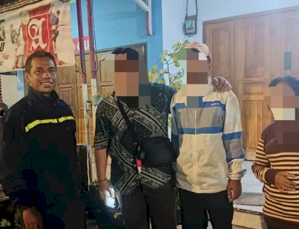 Bhabinkamtibmas Nunbaun Sabu Respons Cepat Laporan Warga, Amankan ODGJ dan Antar ke RSJ Naimata.