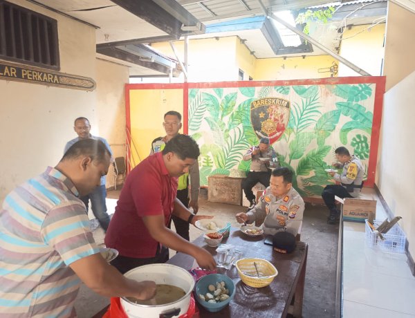 Polsek Maulafa Gelar Syukuran Pasca Pengamanan Ramadhan, Hari Raya Nyepi dan Idul Fitri 2026.