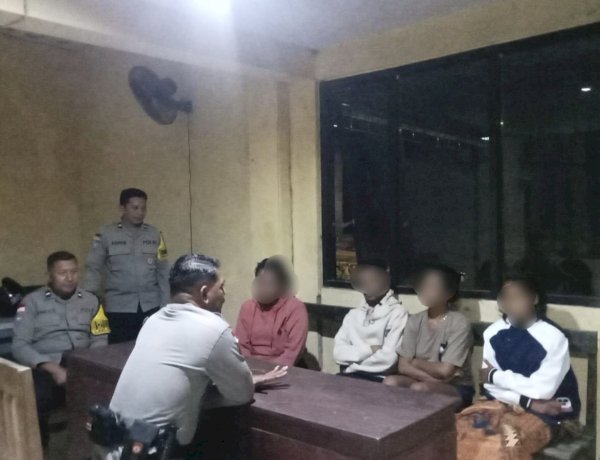 Respon Cepat Aduan 110, Bhabinkamtibmas Polresta Kupang Kota Mediasi Kasus Penganiayaan di Lasiana.
