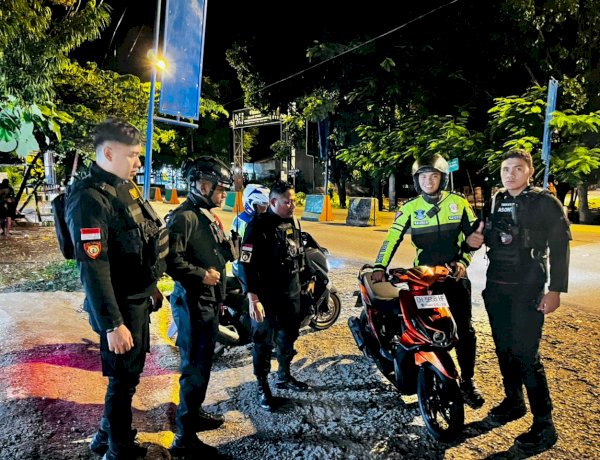 Polresta Kupang Kota Bubarkan Aksi Balap Liar, Empat Motor Diamankan.