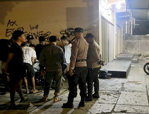 Jaga Kamtibmas Kondusif, Patroli Polsek Maulafa Imbau Anak Muda Nongkrong Hingga Karaoke Dini Hari.