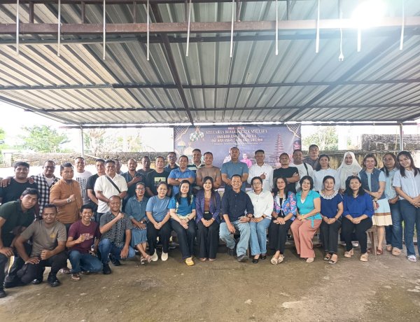 Semangat Kebersamaan dan Toleransi, Polsek Maulafa Gelar Halal Bihalal Rayakan Nyepi dan Idul Fitri.