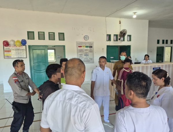 Respons Cepat Piket Polsek Maulafa, Amankan ODGJ yang Resahkan Warga di SPBU Oepura.