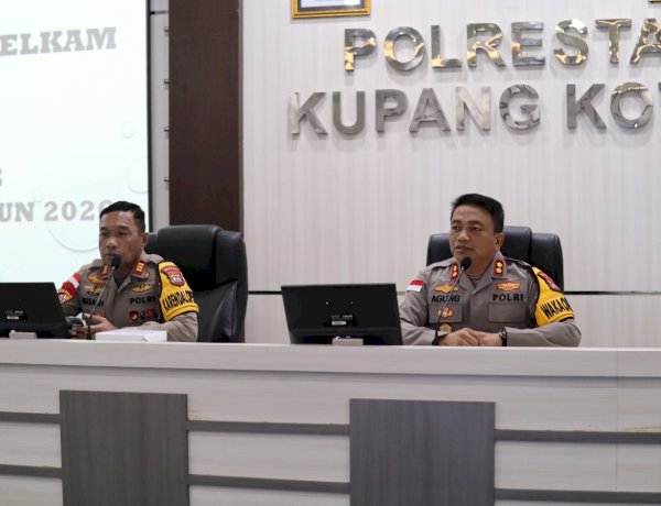 Latpra Ops Semana Santa Turangga 2026, Polresta Kupang Kota Siapkan Pengamanan Humanis Jelang Paskah.