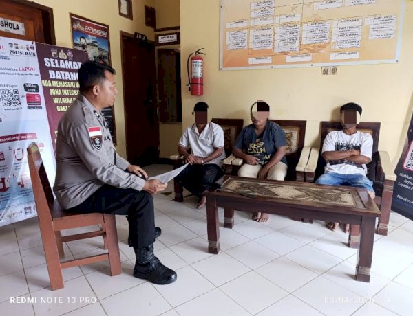 Polsek Alak Mediasi Kasus Penganiayaan di Manutapen, Kapolsek: Utamakan Penyelesaian Kekeluargaan dan Jaga Kamtibmas.