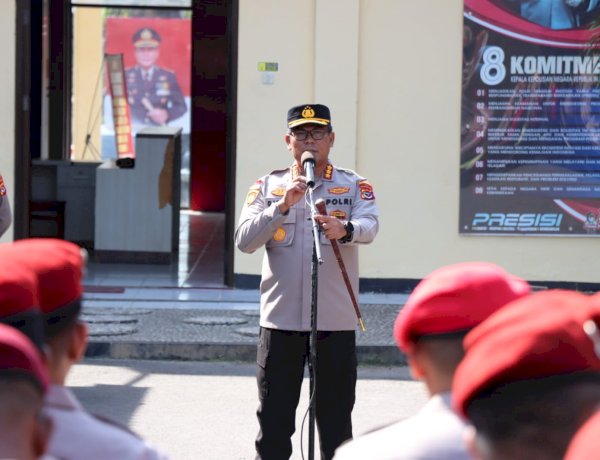 Jelang Kunjungan Wapres RI, Polresta Kupang Kota Siapkan Pengamanan dan Rekayasa Lalin.