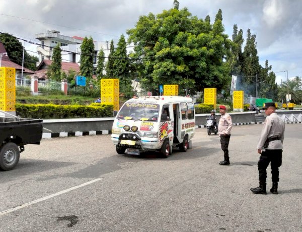 Kapolresta Kupang Kota: Operasi Semana Santa Turangga 2026 Wujudkan Kamtibmas Kondusif Selama Perayaan Paskah.