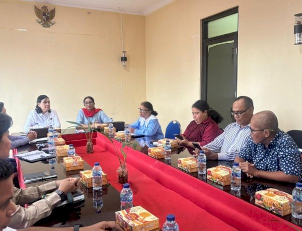 Tegas di Garda Depan, Dir PPA-PPO Polda NTT Pimpin Gerakan Bersama Lawan Kekerasan Perempuan dan Anak Bersama LBH APIK.