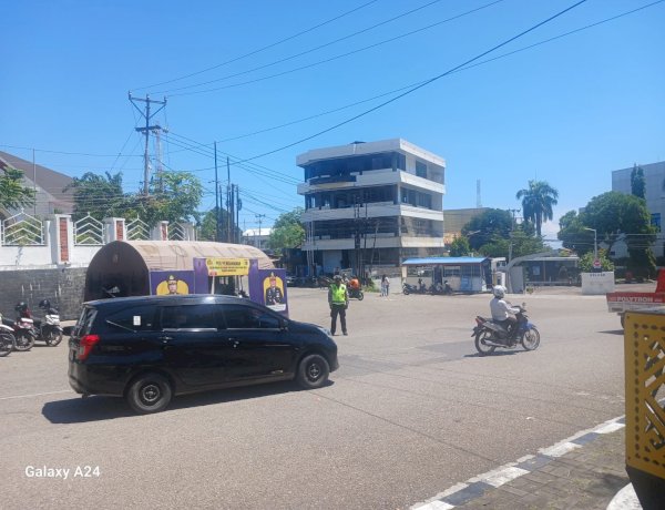 Operasi Semana Santa Turangga 2026, Polresta Kupang Kota Siagakan Personel Selama 24 Jam.