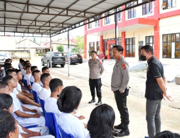 Wakapolda NTT Pantau Langsung Rikkes Tahap I Seleksi Taruna Akpol 2026
