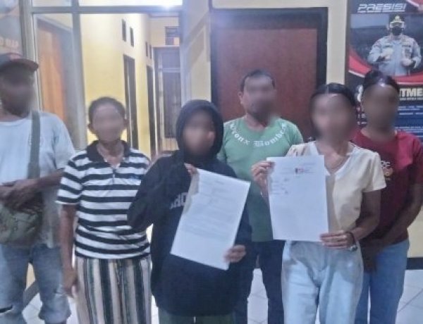 Salah Paham di Depan Hyperstore TDM Diselesaikan Melalui Restorative Justice