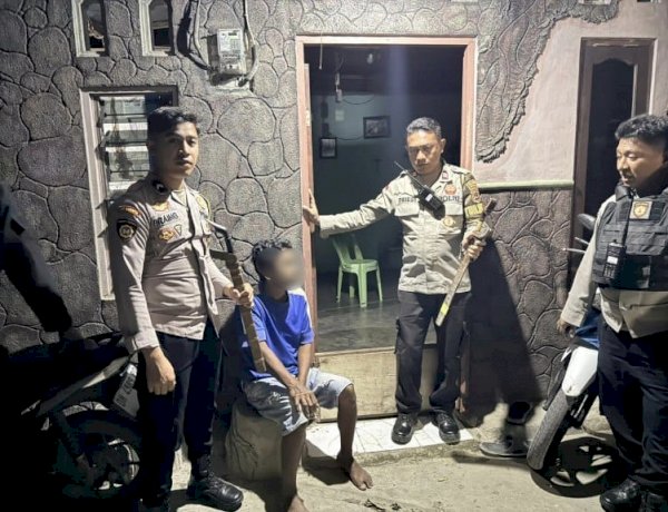 Respons Cepat Laporan Warga, Satsamapta Polresta Kupang Kota Datangi TKP Pengancaman Cabang Air Oebobo.