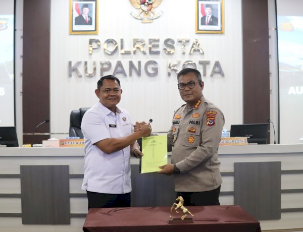 Audit Kinerja Tahap I Itwasda Polda NTT Digelar, Kapolresta Kupang Kota Tekankan Evaluasi dan Perbaikan Berkelanjutan.