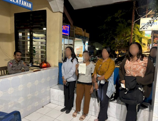 Respons Cepat Anggota Lantas Polsek Alak, Perselisihan Penagihan Pinjaman Berakhir Damai.