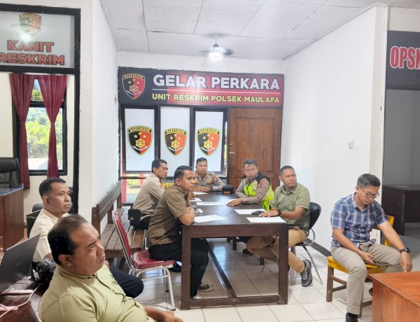 Kapolsek Maulafa Pimpin Gelar Perkara Kasus Kejahatan Seksual: Warga Diminta Lebih Waspada.