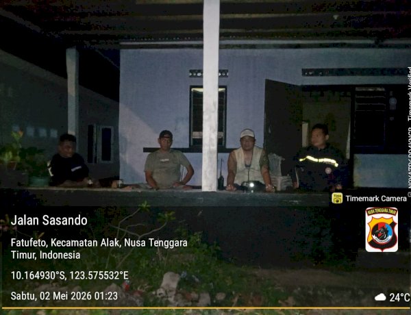 Bhabinkamtibmas Fatufeto Gerak Cepat Tangani Keributan Warga, Kedepankan Mediasi Humanis.