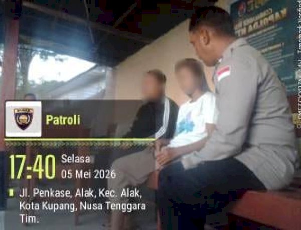 Bhabinkamtibmas Namosain Sigap Tangani Kasus Pengrusakan, Berakhir Damai Melalui Mediasi.