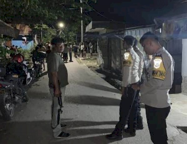 Polsek Kota Lama Intensifkan Patroli Malam, Respons Cepat Informasi Adanya Tawuran.