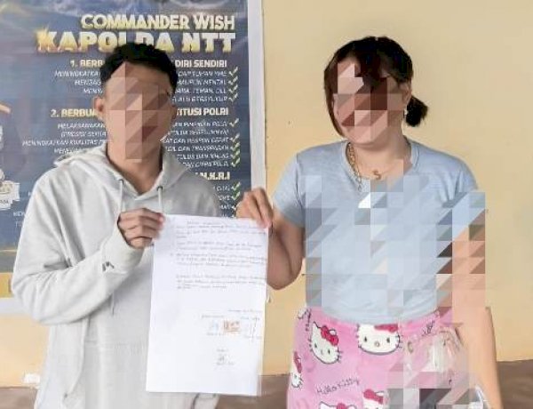 Polsek Alak Selesaikan Kasus Penghinaan Pasangan Kekasih Melalui Problem Solving