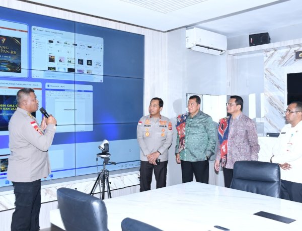 Wamen PAN-RB RI Puji Pelayanan Publik Polda NTT, Tekankan Respons Cepat dan Pelayanan Tulus kepada Masyarakat