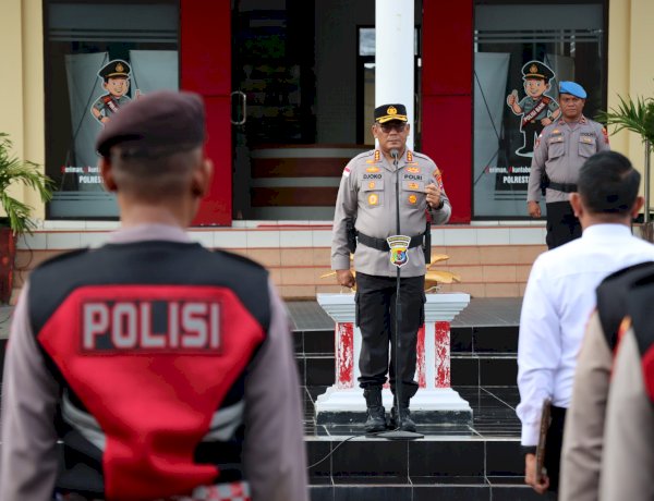 Polresta Kupang Kota Perkuat Komitmen Pelayanan Bersih dan Profesional Kepada Masyarakat