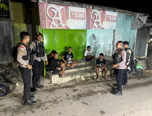 Patroli Lampu Biru Polresta Kupang Kota Intensif Jaga Kamtibmas, Kapolresta Kombes Djoko: Hadirnya Polisi Harus Dirasakan Masyarakat.